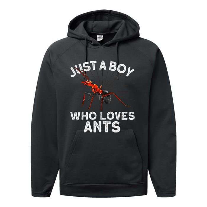 Cool Ant Ant Farm Entomology Ants Insect Performance Fleece Hoodie