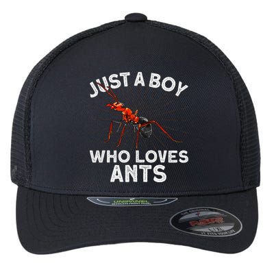 Cool Ant Ant Farm Entomology Ants Insect Flexfit Unipanel Trucker Cap