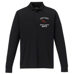 Cool Ant Ant Farm Entomology Ants Insect Performance Long Sleeve Polo