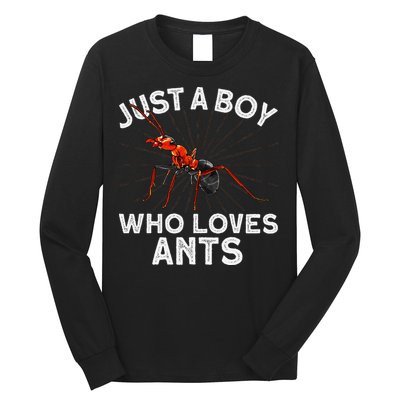 Cool Ant Ant Farm Entomology Ants Insect Long Sleeve Shirt
