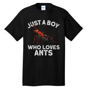 Cool Ant Ant Farm Entomology Ants Insect Tall T-Shirt