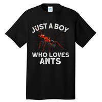 Cool Ant Ant Farm Entomology Ants Insect Tall T-Shirt