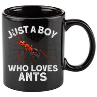 Cool Ant Ant Farm Entomology Ants Insect 11oz C Handle Ceramic Mug