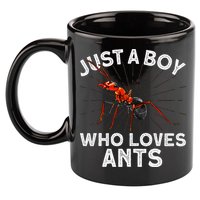 Cool Ant Ant Farm Entomology Ants Insect 11oz C Handle Ceramic Mug