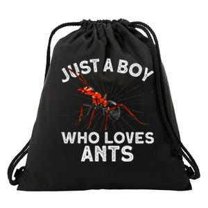 Cool Ant Ant Farm Entomology Ants Insect Drawstring Bag