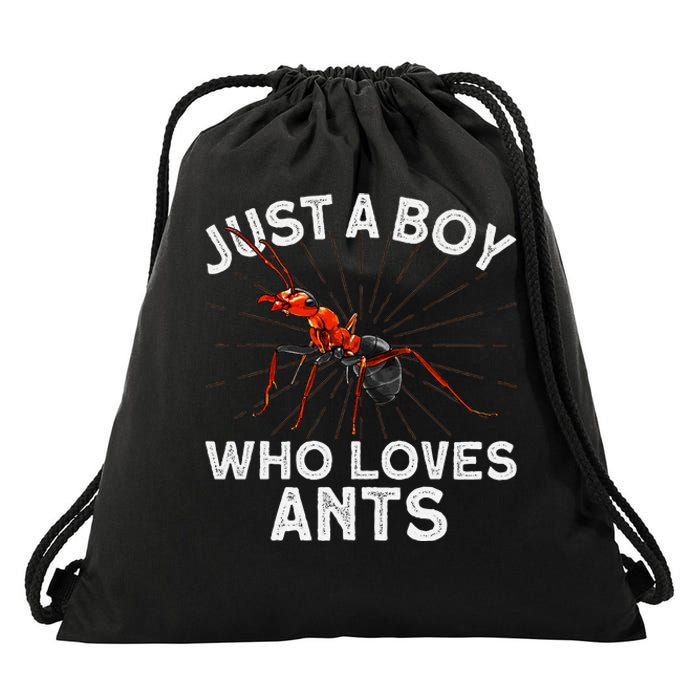 Cool Ant Ant Farm Entomology Ants Insect Drawstring Bag