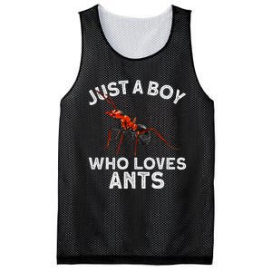 Cool Ant Ant Farm Entomology Ants Insect Mesh Reversible Basketball Jersey Tank