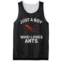 Cool Ant Ant Farm Entomology Ants Insect Mesh Reversible Basketball Jersey Tank