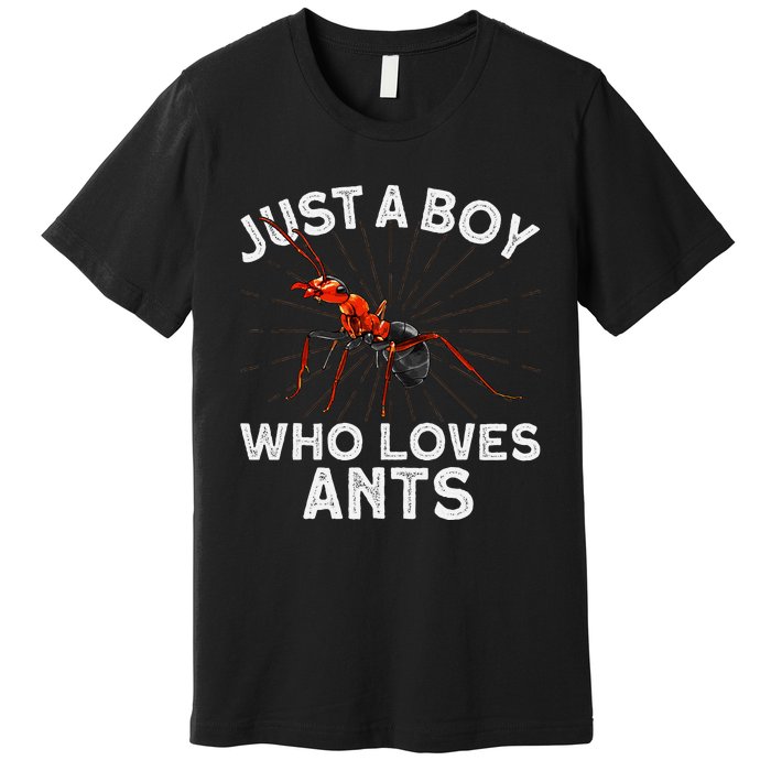 Cool Ant Ant Farm Entomology Ants Insect Premium T-Shirt