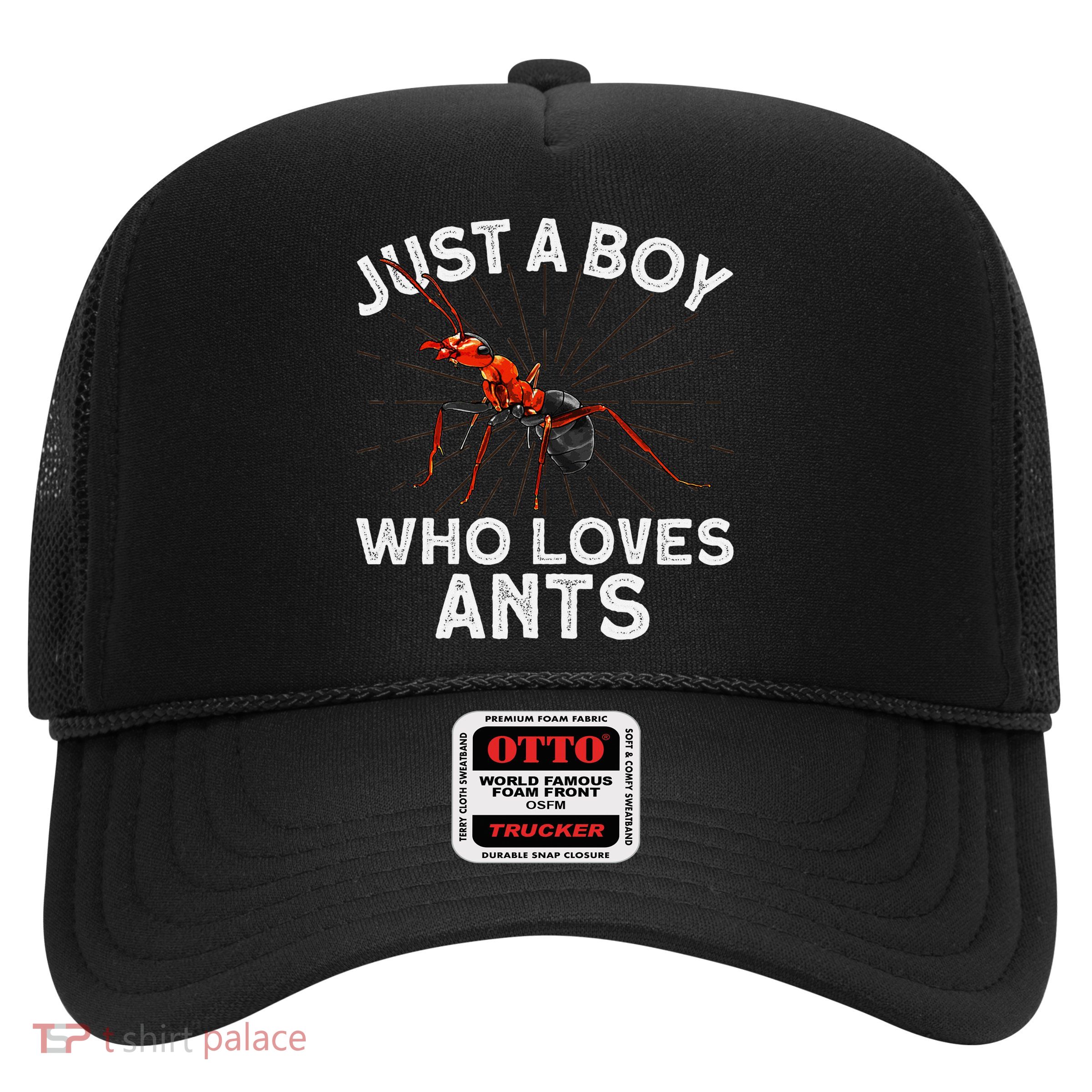 Cool Ant Ant Farm Entomology Ants Insect Trucker Hat