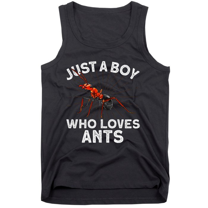 Cool Ant Ant Farm Entomology Ants Insect Tank Top