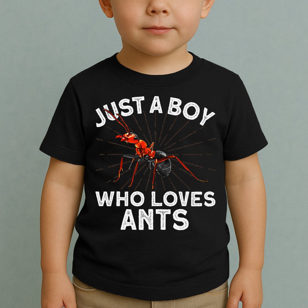 Cool Ant Ant Farm Entomology Ants Insect Toddler T-Shirt