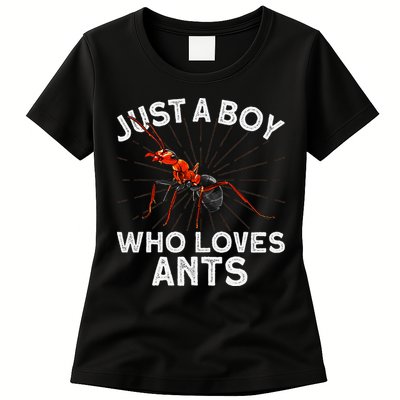 Cool Ant Ant Farm Entomology Ants Insect Womens T-Shirt