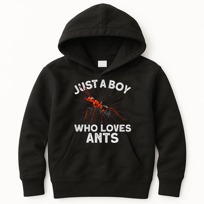 Cool Ant Ant Farm Entomology Ants Insect Kids Hoodie