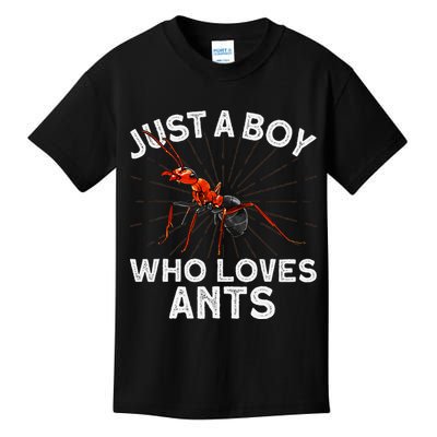 Cool Ant Ant Farm Entomology Ants Insect Kids T-Shirt