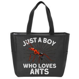 Cool Ant Ant Farm Entomology Ants Insect Zip Tote Bag