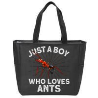 Cool Ant Ant Farm Entomology Ants Insect Zip Tote Bag