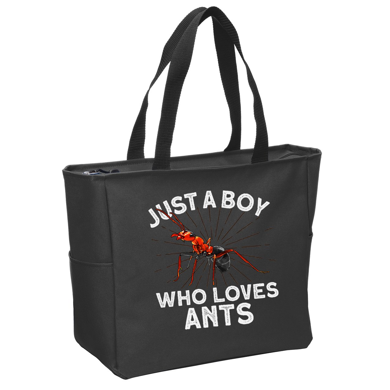 Cool Ant Ant Farm Entomology Ants Insect Zip Tote Bag