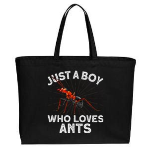 Cool Ant Ant Farm Entomology Ants Insect Cotton Canvas Jumbo Tote