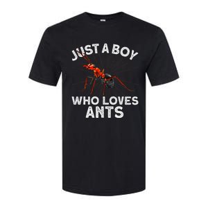 Cool Ant Ant Farm Entomology Ants Insect Softstyle CVC T-Shirt