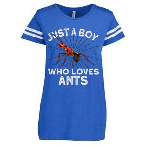 Cool Ant Ant Farm Entomology Ants Insect Enza Ladies Jersey Football T-Shirt