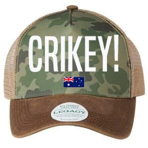 Crikey Australia Aussie Australian Slang Legacy Tie Dye Trucker Hat