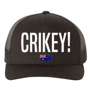 Crikey Australia Aussie Australian Slang Yupoong Adult 5-Panel Trucker Hat