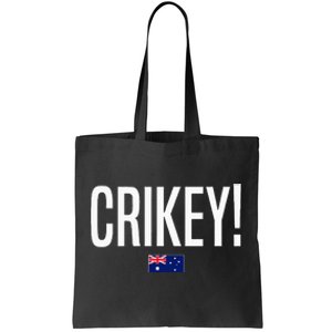 Crikey Australia Aussie Australian Slang Tote Bag