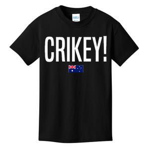 Crikey Australia Aussie Australian Slang Kids T-Shirt