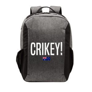 Crikey Australia Aussie Australian Slang Vector Backpack