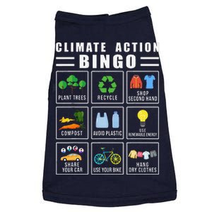 Climate Action Bingo Earth Day Climate Change Doggie Tank