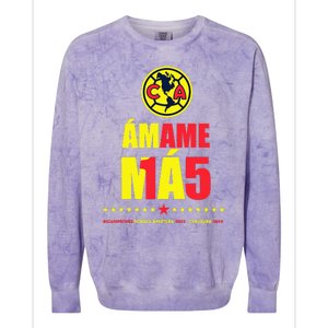 Club America Bicampeon Torneo Apertura 2023 Colorblast Crewneck Sweatshirt