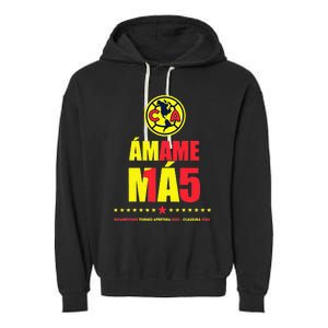 Club America Bicampeon Torneo Apertura 2023 Garment-Dyed Fleece Hoodie