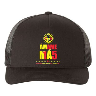 Club America Bicampeon Torneo Apertura 2023 Yupoong Adult 5-Panel Trucker Hat