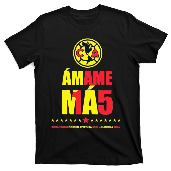 Club America Bicampeon Torneo Apertura 2023 T-Shirt