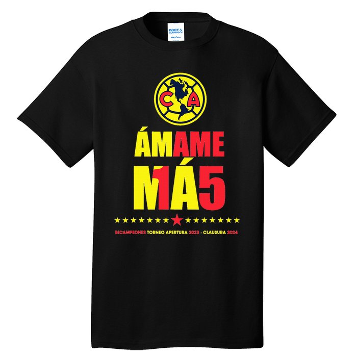 Club America Bicampeon Torneo Apertura 2023 Tall T-Shirt