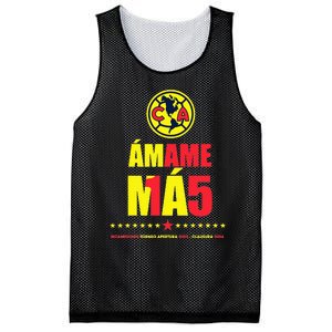 Club America Bicampeon Torneo Apertura 2023 Mesh Reversible Basketball Jersey Tank