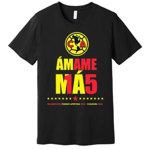 Club America Bicampeon Torneo Apertura 2023 Premium T-Shirt