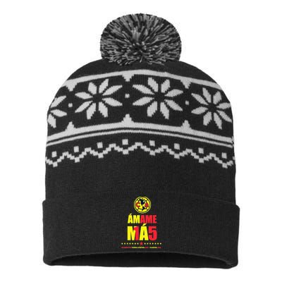 Club America Bicampeon Torneo Apertura 2023 USA-Made Snowflake Beanie