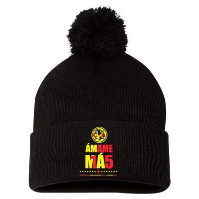 Club America Bicampeon Torneo Apertura 2023 Pom Pom 12in Knit Beanie