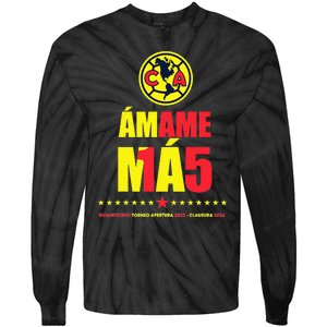 Club America Bicampeon Torneo Apertura 2023 Tie-Dye Long Sleeve Shirt