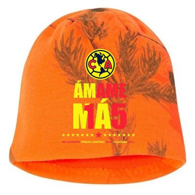 Club America Bicampeon Torneo Apertura 2023 Kati - Camo Knit Beanie