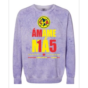 Club America Bicampeon Torneo Apertura 2023 Colorblast Crewneck Sweatshirt