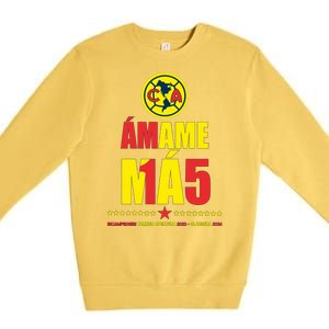 Club America Bicampeon Torneo Apertura 2023 Premium Crewneck Sweatshirt