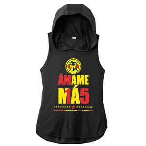 Club America Bicampeon Torneo Apertura 2023 Ladies PosiCharge Tri-Blend Wicking Draft Hoodie Tank