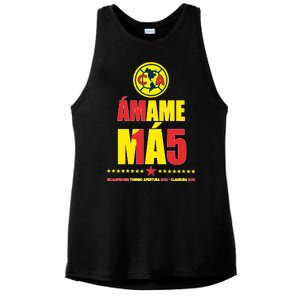 Club America Bicampeon Torneo Apertura 2023 Ladies PosiCharge Tri-Blend Wicking Tank