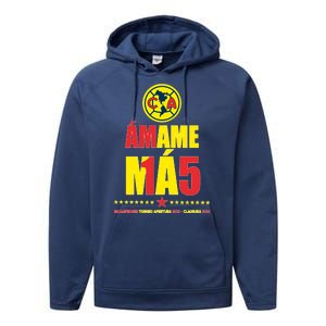 Club America Bicampeon Torneo Apertura 2023 Performance Fleece Hoodie