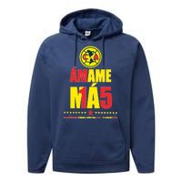 Club America Bicampeon Torneo Apertura 2023 Performance Fleece Hoodie