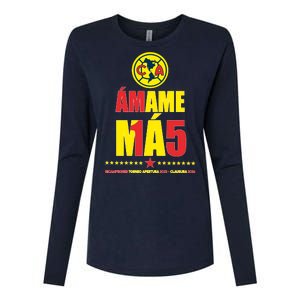 Club America Bicampeon Torneo Apertura 2023 Womens Cotton Relaxed Long Sleeve T-Shirt