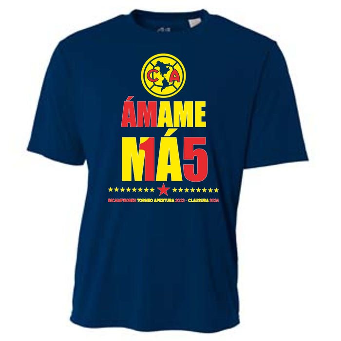 Club America Bicampeon Torneo Apertura 2023 Cooling Performance Crew T-Shirt